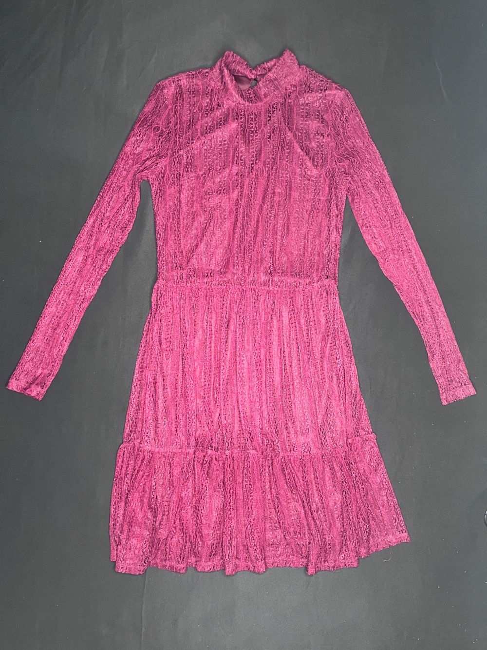 As U Wish Long Sleeve Dress Size Small